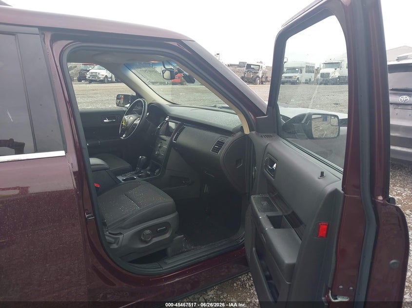 2019 Ford Flex VIN 2FMGK5C85KBA30468 IAAI salvage auction — FRONT END, Salvage (Tennessee), sold $1,850 on 2026-07-09 (photo 5)