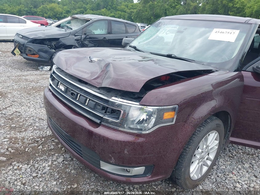 2019 Ford Flex VIN 2FMGK5C85KBA30468 IAAI salvage auction — FRONT END, Salvage (Tennessee), sold $1,850 on 2026-07-09 (photo 6)