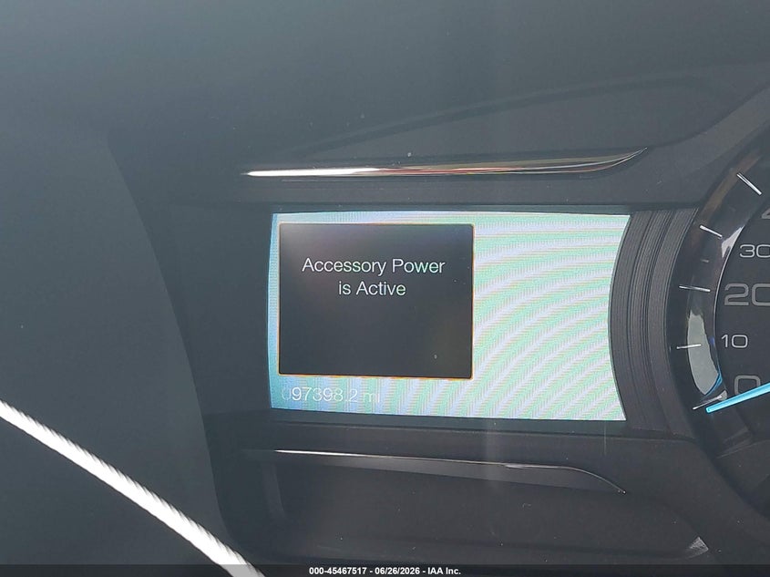 2019 Ford Flex VIN 2FMGK5C85KBA30468 IAAI salvage auction — FRONT END, Salvage (Tennessee), sold $1,850 on 2026-07-09 (photo 7)