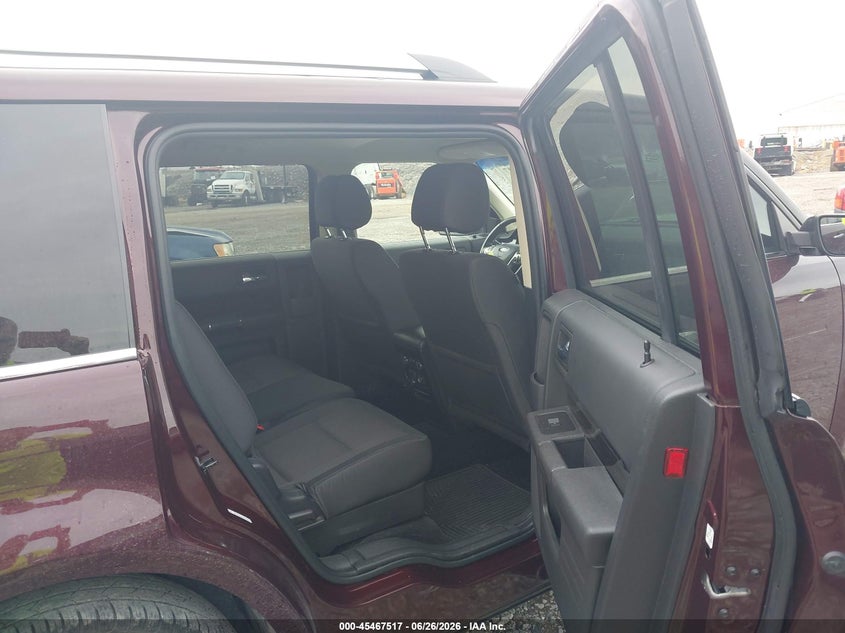 2019 Ford Flex VIN 2FMGK5C85KBA30468 IAAI salvage auction — FRONT END, Salvage (Tennessee), sold $1,850 on 2026-07-09 (photo 8)