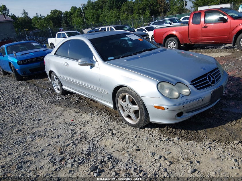 2003 Mercedes-benz Clk-class VIN WDBTJ75J03F053799 IAAI salvage auction — NORMAL WEAR, Original (West Virginia), sold $125 on 2026-07-15 (photo 1)