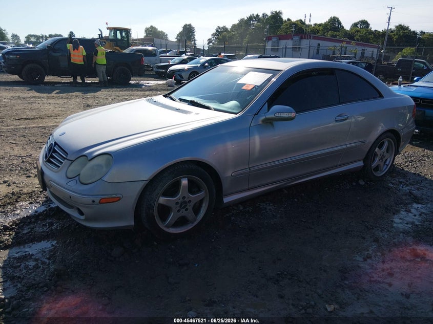 2003 Mercedes-benz Clk-class VIN WDBTJ75J03F053799 IAAI salvage auction — NORMAL WEAR, Original (West Virginia), sold $125 on 2026-07-15 (photo 2)