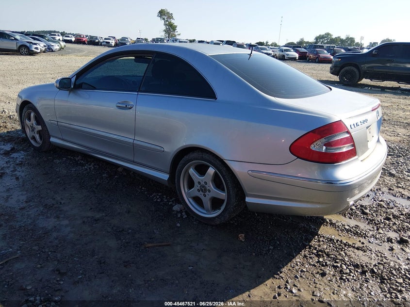 2003 Mercedes-benz Clk-class VIN WDBTJ75J03F053799 IAAI salvage auction — NORMAL WEAR, Original (West Virginia), sold $125 on 2026-07-15 (photo 3)