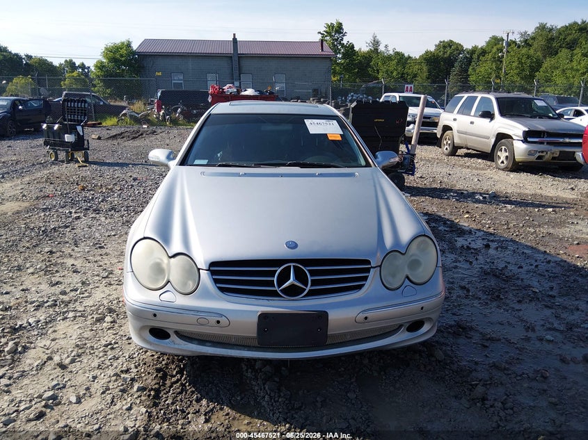 2003 Mercedes-benz Clk-class VIN WDBTJ75J03F053799 IAAI salvage auction — NORMAL WEAR, Original (West Virginia), sold $125 on 2026-07-15 (photo 6)
