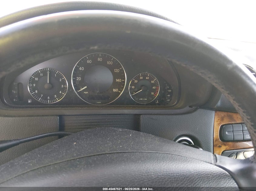 2003 Mercedes-benz Clk-class VIN WDBTJ75J03F053799 IAAI salvage auction — NORMAL WEAR, Original (West Virginia), sold $125 on 2026-07-15 (photo 7)