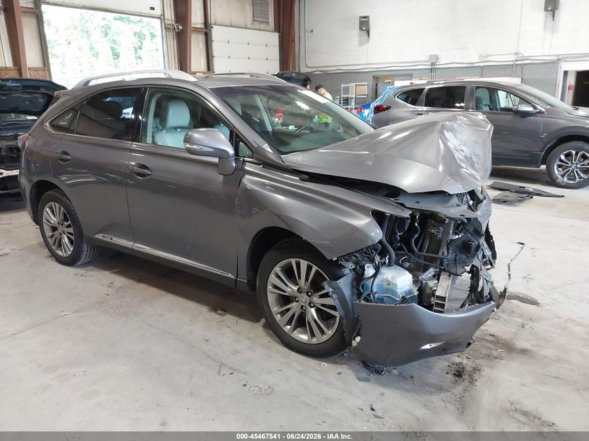 2013 Lexus VIN JTJBC1BA4D2449412 IAAI salvage auction — FRONT END, Salvage Title, sold $1,600 on 2026-07-29 (photo 1)