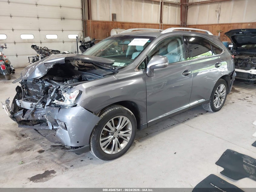 2013 Lexus VIN JTJBC1BA4D2449412 IAAI salvage auction — FRONT END, Salvage Title, sold $1,600 on 2026-07-29 (photo 2)
