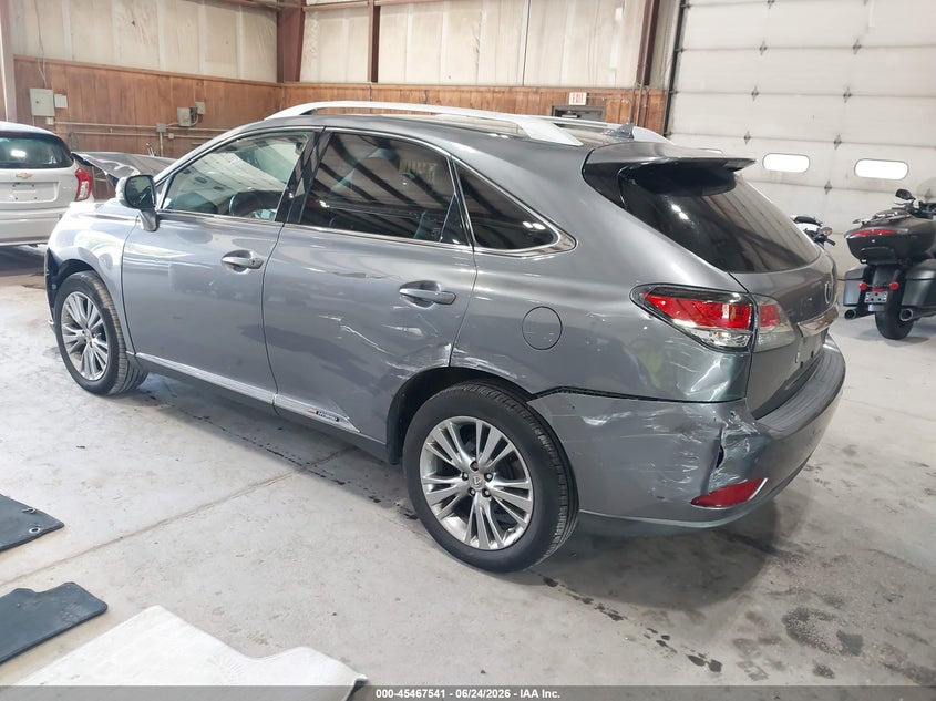 2013 Lexus VIN JTJBC1BA4D2449412 IAAI salvage auction — FRONT END, Salvage Title, sold $1,600 on 2026-07-29 (photo 3)
