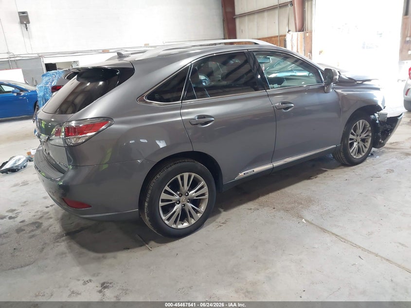 2013 Lexus VIN JTJBC1BA4D2449412 IAAI salvage auction — FRONT END, Salvage Title, sold $1,600 on 2026-07-29 (photo 4)