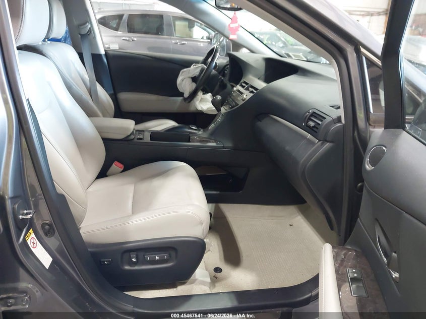 2013 Lexus VIN JTJBC1BA4D2449412 IAAI salvage auction — FRONT END, Salvage Title, sold $1,600 on 2026-07-29 (photo 5)