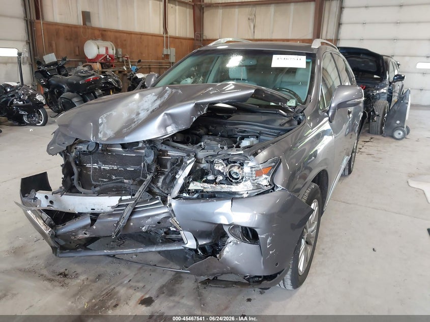 2013 Lexus VIN JTJBC1BA4D2449412 IAAI salvage auction — FRONT END, Salvage Title, sold $1,600 on 2026-07-29 (photo 6)