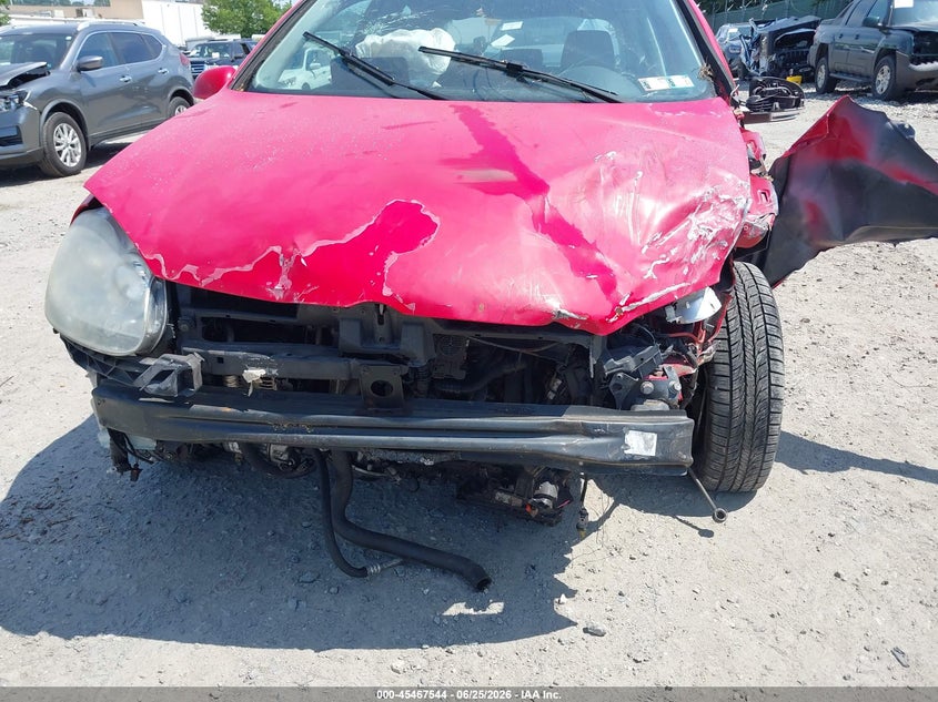 2007 Volkswagen Rabbit VIN WVWBR71KX7W146677 IAAI salvage auction — FRONT END, Salvage (Pennsylvania), sold $225 on 2026-07-17 (photo 6)