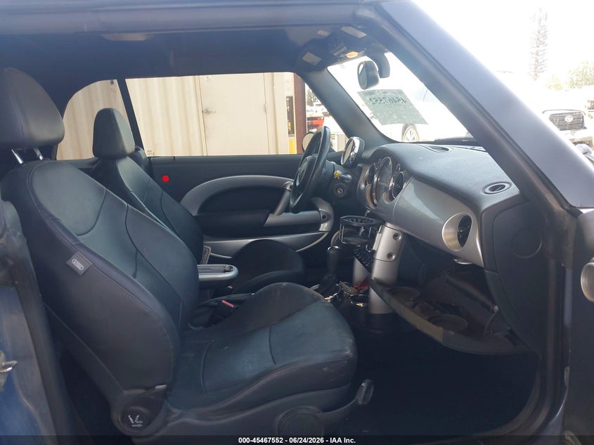 2005 Mini Cooper VIN WMWRF33585TG13360 IAAI salvage auction — REAR END, Salvage (California), sold $1,050 on 2026-07-14 (photo 5)