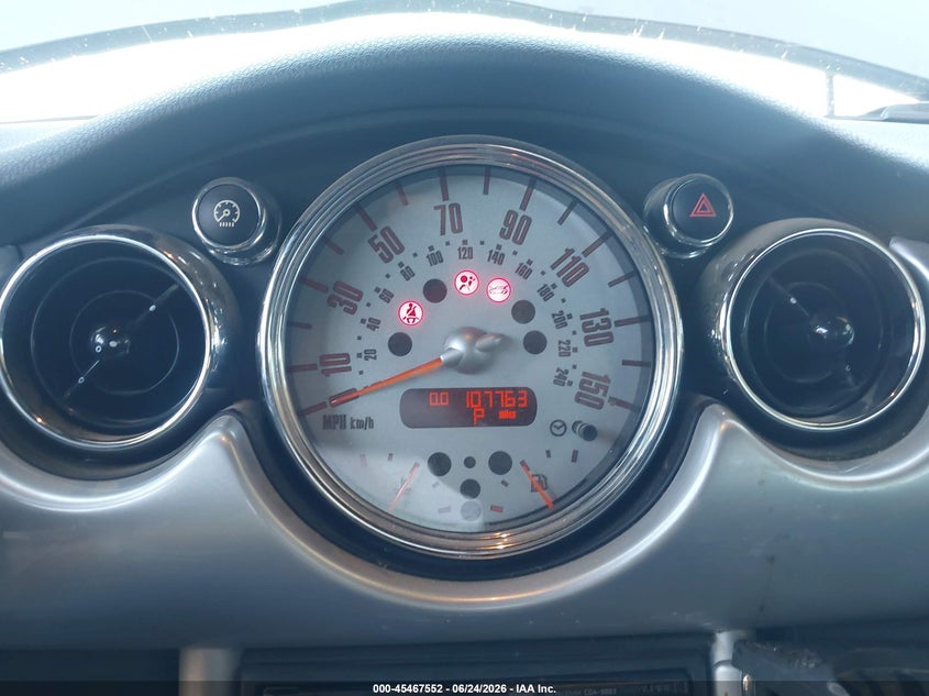 2005 Mini Cooper VIN WMWRF33585TG13360 IAAI salvage auction — REAR END, Salvage (California), sold $1,050 on 2026-07-14 (photo 7)