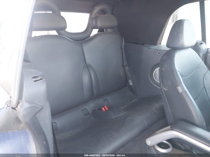 2005 Mini Cooper VIN WMWRF33585TG13360 IAAI salvage auction — REAR END, Salvage (California), sold $1,050 on 2026-07-14 (photo 8)
