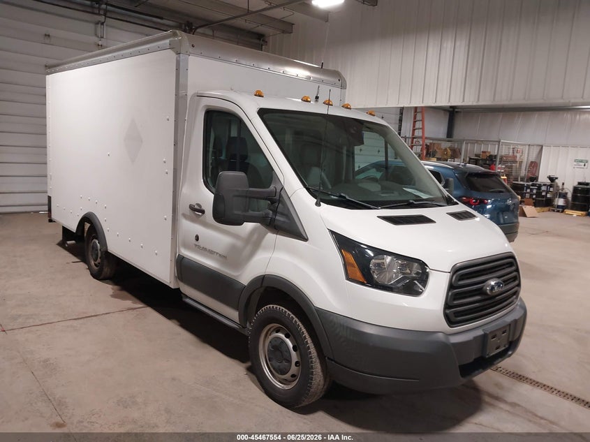 2018 Ford Transit-250 VIN 1FDYR5PM5JKB23051 — IAAI salvage auction photo
