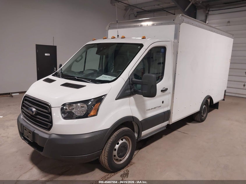 2018 Ford Transit-250 VIN 1FDYR5PM5JKB23051 IAAI salvage auction — NORMAL WEAR, SF97 (Illinois), sold $21,700 on 2026-08-11 (photo 2)