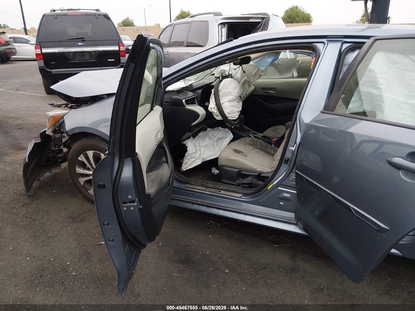 2021 Toyota Corolla VIN JTDEAMDE5MJ024892 IAAI salvage auction — FRONT END, Salvage Certificate (California), sold $2,100 on 2026-07-10 (photo 5)