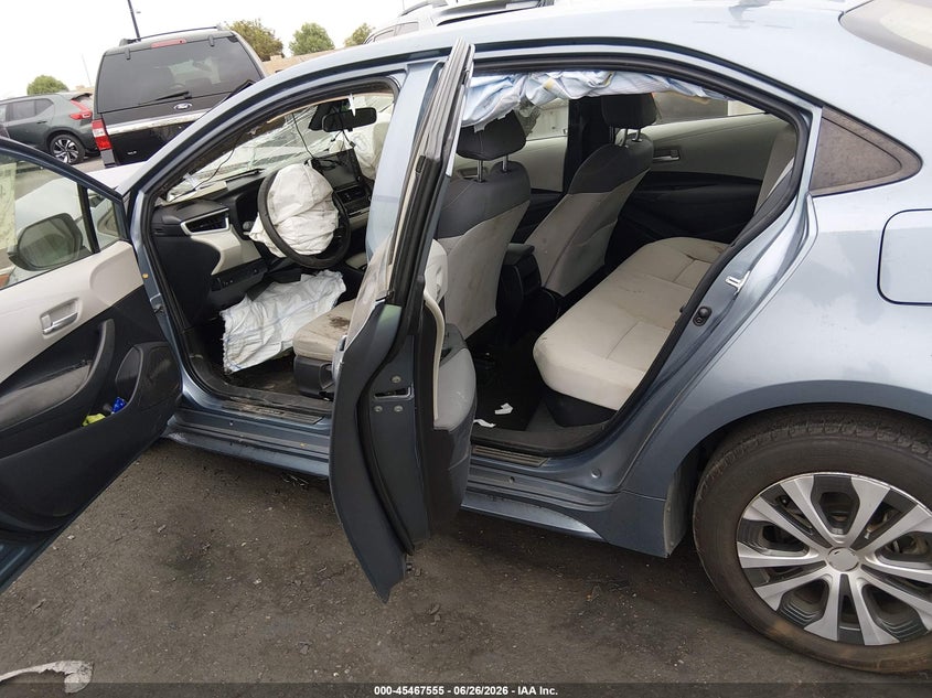 2021 Toyota Corolla VIN JTDEAMDE5MJ024892 IAAI salvage auction — FRONT END, Salvage Certificate (California), sold $2,100 on 2026-07-10 (photo 8)