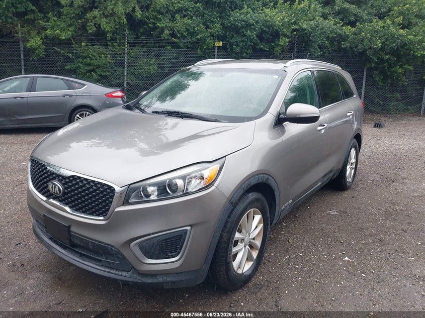 2016 Kia Sorento VIN 5XYPGDA54GG178591 IAAI salvage auction — UNKNOWN, Clear (Pennsylvania), sold $1,500 on 2026-07-10 (photo 2)