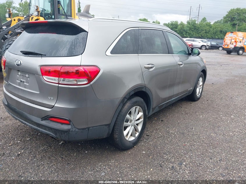 2016 Kia Sorento VIN 5XYPGDA54GG178591 IAAI salvage auction — UNKNOWN, Clear (Pennsylvania), sold $1,500 on 2026-07-10 (photo 4)