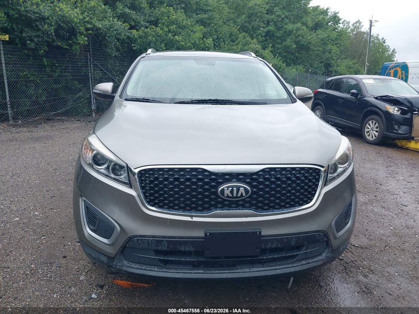 2016 Kia Sorento VIN 5XYPGDA54GG178591 IAAI salvage auction — UNKNOWN, Clear (Pennsylvania), sold $1,500 on 2026-07-10 (photo 6)