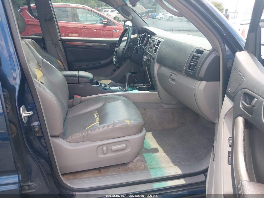 2003 Toyota 4runner VIN JTEBU17RX38006672 IAAI salvage auction — SIDE, Rebuildable (Florida), sold $1,500 on 2026-07-21 (photo 5)