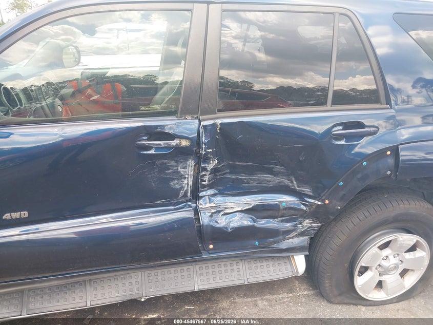 2003 Toyota 4runner VIN JTEBU17RX38006672 IAAI salvage auction — SIDE, Rebuildable (Florida), sold $1,500 on 2026-07-21 (photo 6)