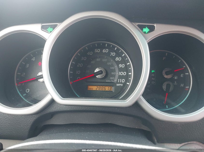 2003 Toyota 4runner VIN JTEBU17RX38006672 IAAI salvage auction — SIDE, Rebuildable (Florida), sold $1,500 on 2026-07-21 (photo 7)