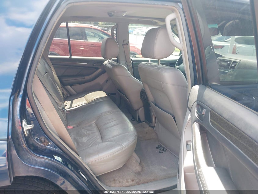2003 Toyota 4runner VIN JTEBU17RX38006672 IAAI salvage auction — SIDE, Rebuildable (Florida), sold $1,500 on 2026-07-21 (photo 8)