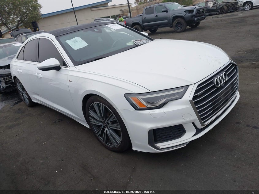 2019 Audi A6 VIN WAUL2AF2XKN095207 — IAAI salvage auction photo