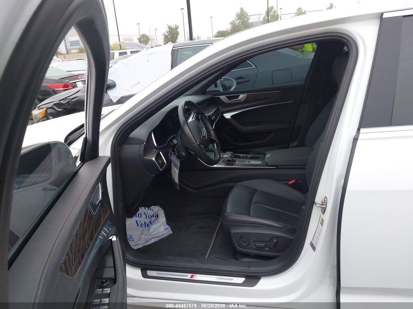 2019 Audi A6 VIN WAUL2AF2XKN095207 IAAI salvage auction — REAR END, Salvage Title, sold $7,675 on 2026-07-31 (photo 5)