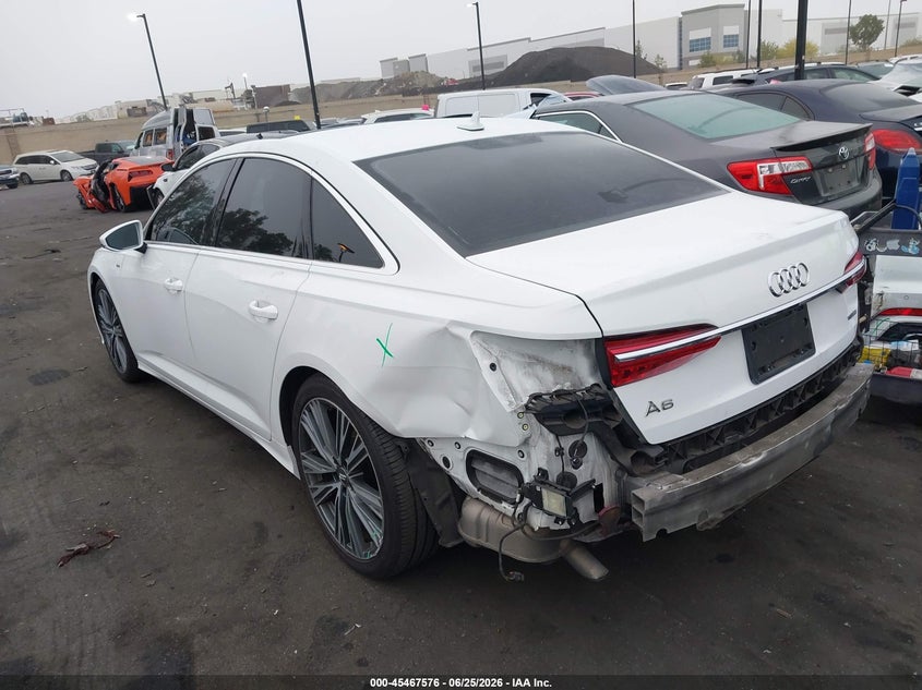 2019 Audi A6 VIN WAUL2AF2XKN095207 IAAI salvage auction — REAR END, Salvage Title, sold $7,675 on 2026-07-31 (photo 6)