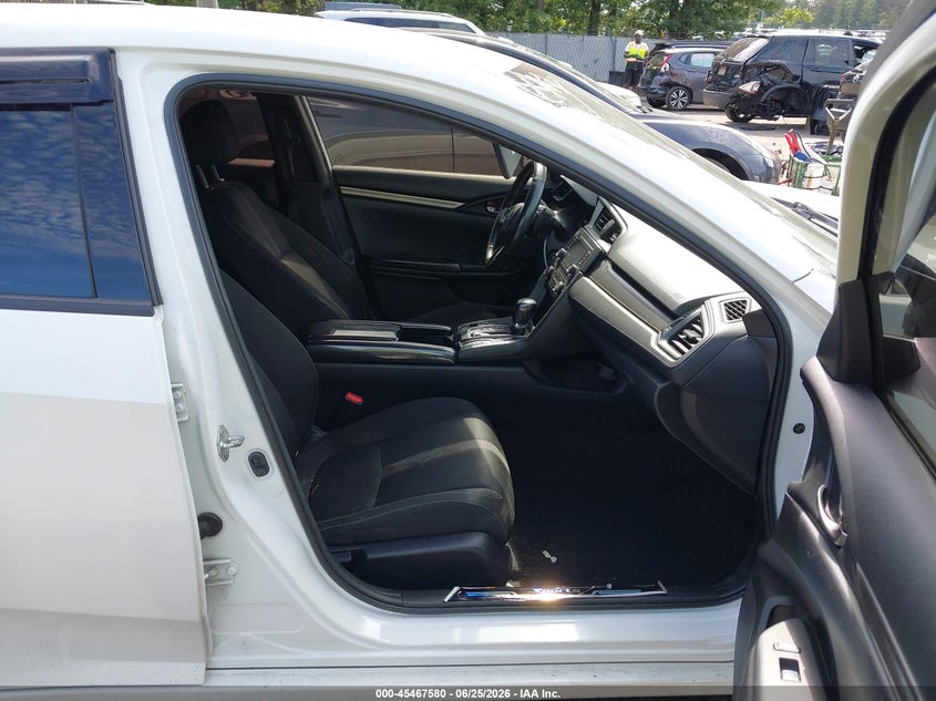 2019 Honda Civic VIN SHHFK7H47KU416974 IAAI salvage auction — LEFT REAR, Salvage Title, sold $3,650 on 2026-07-21 (photo 5)