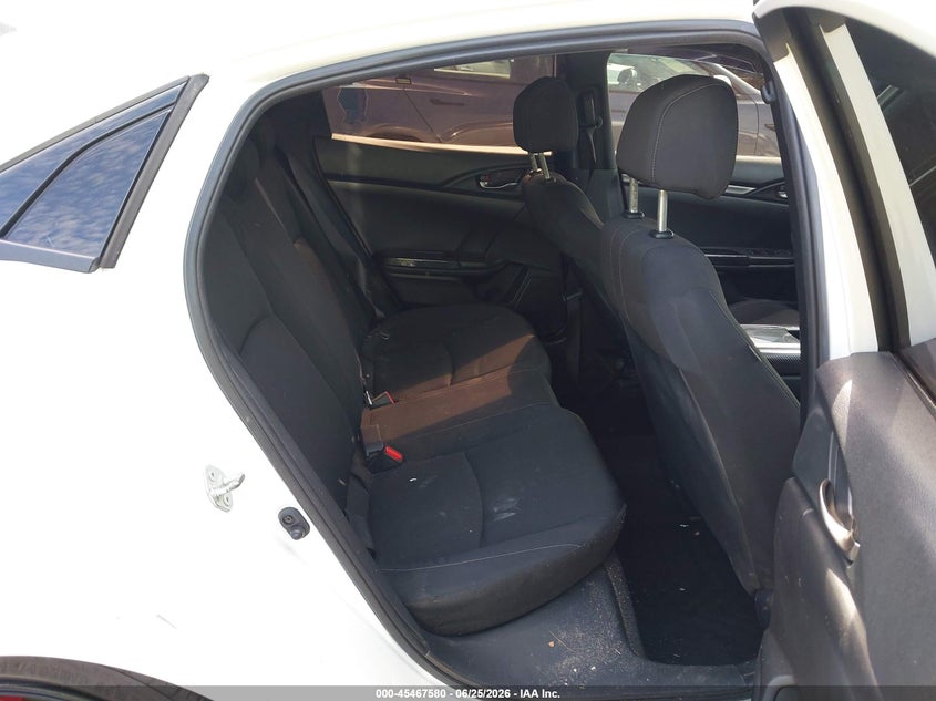 2019 Honda Civic VIN SHHFK7H47KU416974 IAAI salvage auction — LEFT REAR, Salvage Title, sold $3,650 on 2026-07-21 (photo 8)