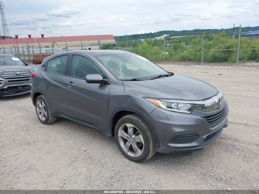 2019 Honda Hr-v VIN 3CZRU6H37KG725570 IAAI salvage auction — SIDE, Salvage (Pennsylvania), sold $4,000 on 2026-07-21 (photo 1)