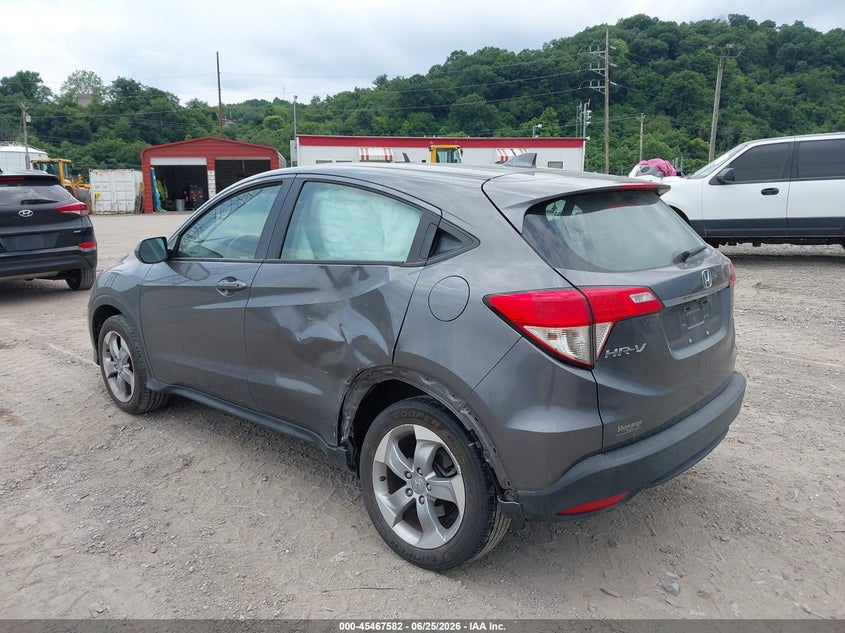 2019 Honda Hr-v VIN 3CZRU6H37KG725570 IAAI salvage auction — SIDE, Salvage (Pennsylvania), sold $4,000 on 2026-07-21 (photo 3)