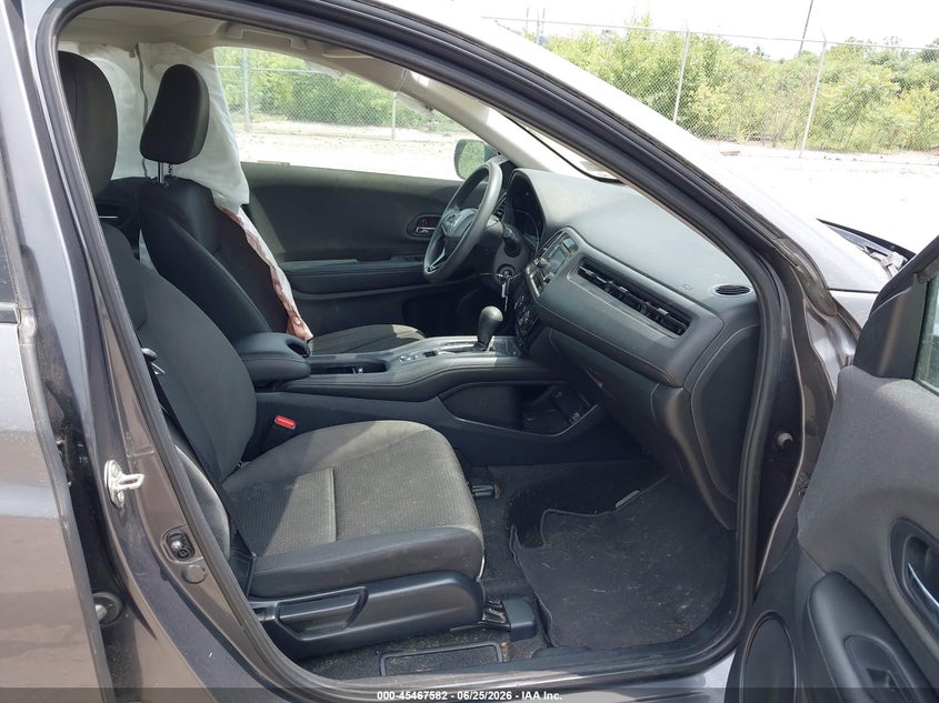 2019 Honda Hr-v VIN 3CZRU6H37KG725570 IAAI salvage auction — SIDE, Salvage (Pennsylvania), sold $4,000 on 2026-07-21 (photo 5)