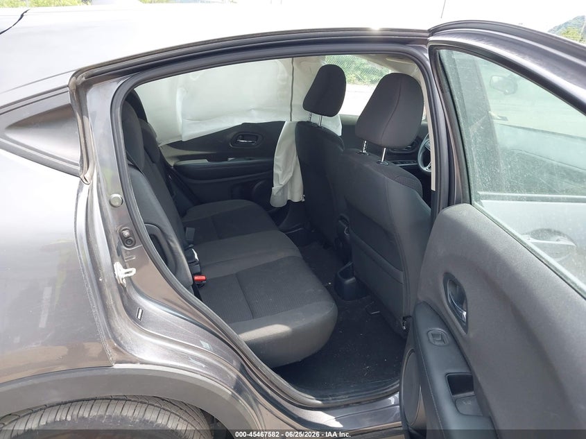 2019 Honda Hr-v VIN 3CZRU6H37KG725570 IAAI salvage auction — SIDE, Salvage (Pennsylvania), sold $4,000 on 2026-07-21 (photo 8)