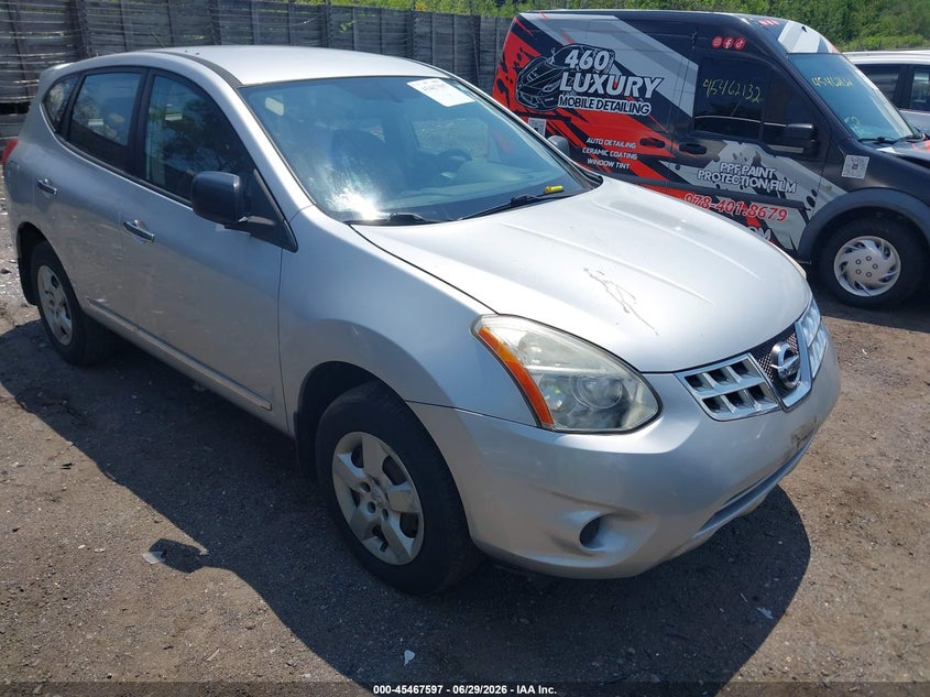 2012 Nissan Rogue VIN JN8AS5MV7CW393776 IAAI salvage auction — UNKNOWN, Clear (Massachusetts), sold $425 on 2026-07-26 (photo 1)