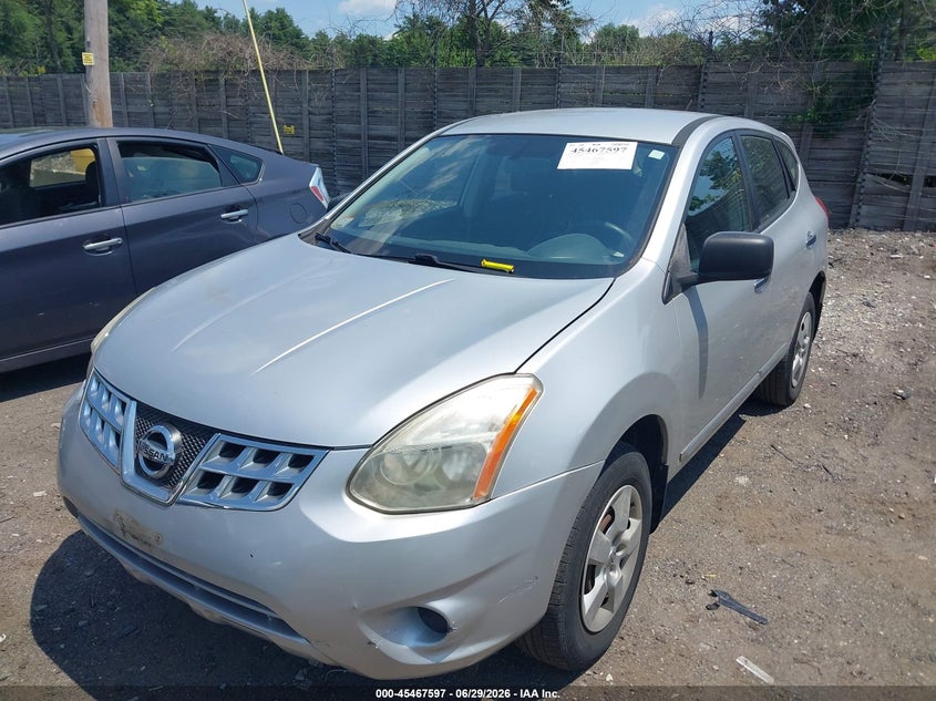 2012 Nissan Rogue VIN JN8AS5MV7CW393776 IAAI salvage auction — UNKNOWN, Clear (Massachusetts), sold $425 on 2026-07-26 (photo 2)