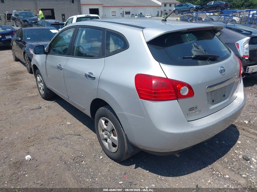 2012 Nissan Rogue VIN JN8AS5MV7CW393776 IAAI salvage auction — UNKNOWN, Clear (Massachusetts), sold $425 on 2026-07-26 (photo 3)