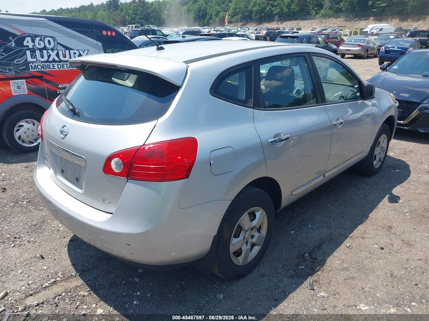 2012 Nissan Rogue VIN JN8AS5MV7CW393776 IAAI salvage auction — UNKNOWN, Clear (Massachusetts), sold $425 on 2026-07-26 (photo 4)