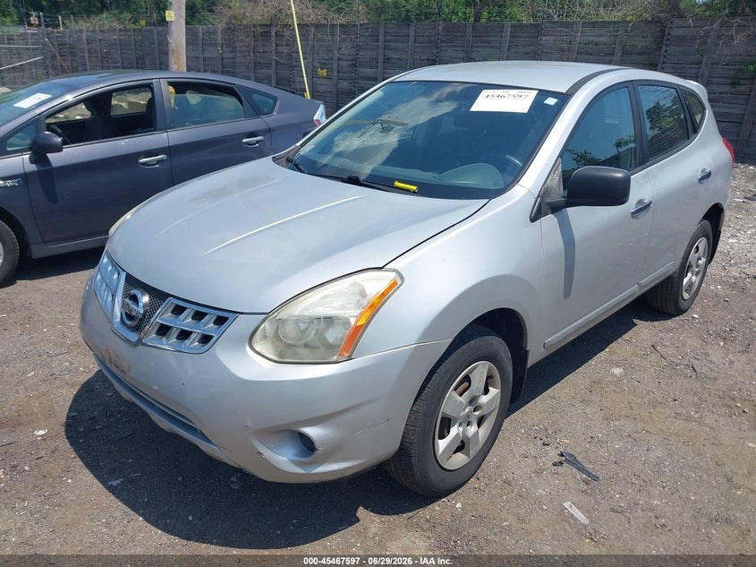 2012 Nissan Rogue VIN JN8AS5MV7CW393776 IAAI salvage auction — UNKNOWN, Clear (Massachusetts), sold $425 on 2026-07-26 (photo 6)