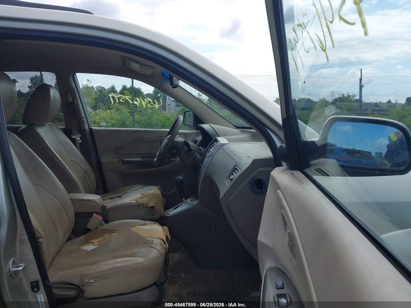 2008 Hyundai Tucson VIN KM8JN12B38U870321 IAAI salvage auction — RIGHT FRONT, Junk Bill Of Sale Mv2459 (Wisconsin), sold $325 on 2026-07-14 (photo 5)