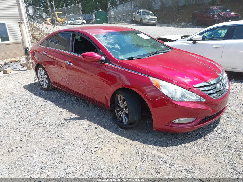 2011 Hyundai Sonata VIN 5NPEC4AC2BH001427 IAAI salvage auction — RIGHT FRONT, Salvage (Pennsylvania), sold $350 on 2026-07-28 (photo 1)