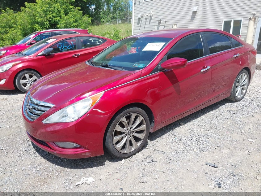 2011 Hyundai Sonata VIN 5NPEC4AC2BH001427 IAAI salvage auction — RIGHT FRONT, Salvage (Pennsylvania), sold $350 on 2026-07-28 (photo 2)