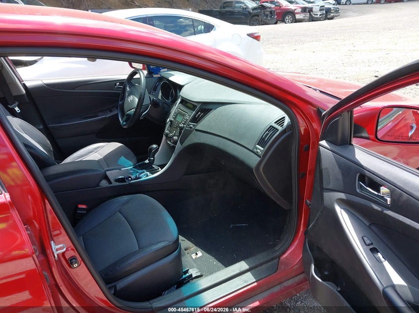 2011 Hyundai Sonata VIN 5NPEC4AC2BH001427 IAAI salvage auction — RIGHT FRONT, Salvage (Pennsylvania), sold $350 on 2026-07-28 (photo 5)