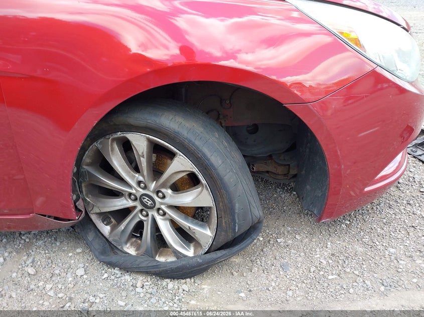 2011 Hyundai Sonata VIN 5NPEC4AC2BH001427 IAAI salvage auction — RIGHT FRONT, Salvage (Pennsylvania), sold $350 on 2026-07-28 (photo 6)