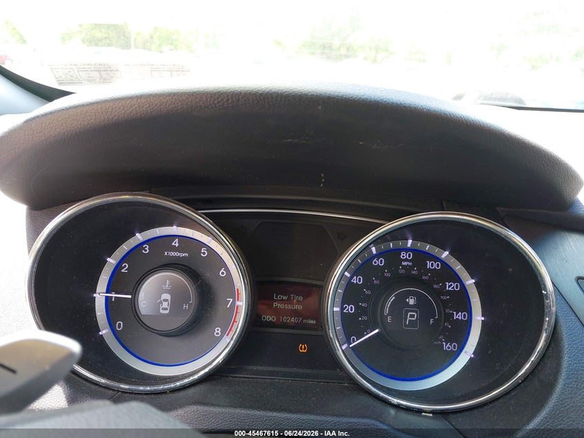 2011 Hyundai Sonata VIN 5NPEC4AC2BH001427 IAAI salvage auction — RIGHT FRONT, Salvage (Pennsylvania), sold $350 on 2026-07-28 (photo 7)